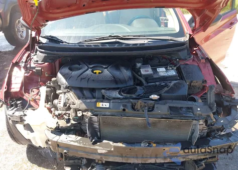 2013 Hyundai Elantra Gls z USA, uszkodzony, nr VIN 5NPDH4AE5DH284181